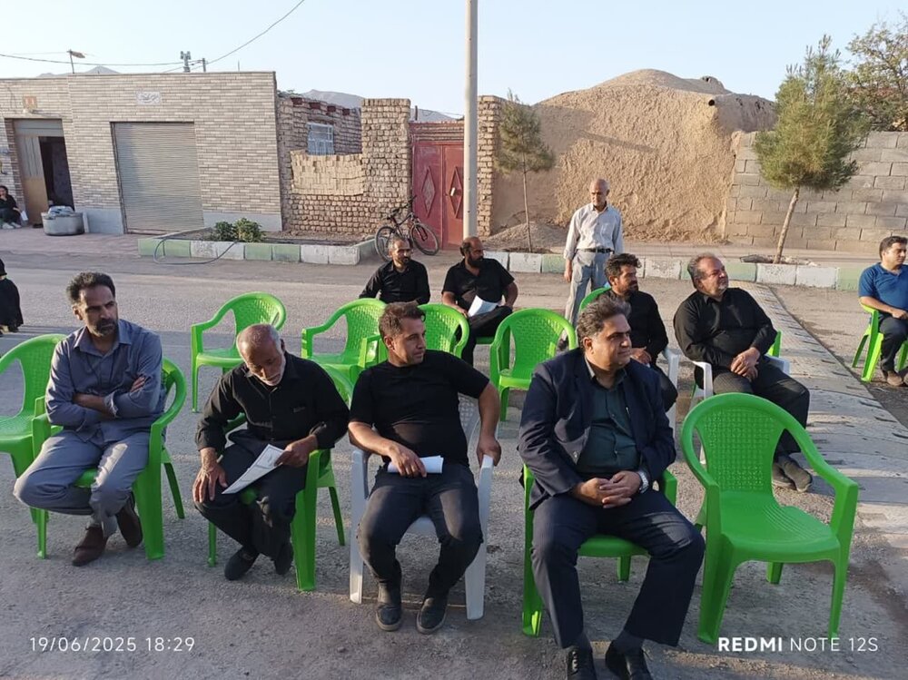 افتتاح صندوق قرض الحسنه در بخش برزک+عکس