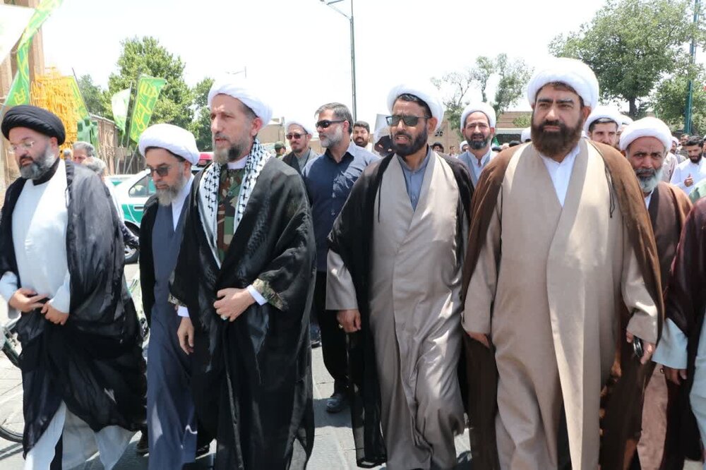 ولی فقیہ اور شیعہ مرجعیت کی توہین انتہائی قابل مذمت ہے