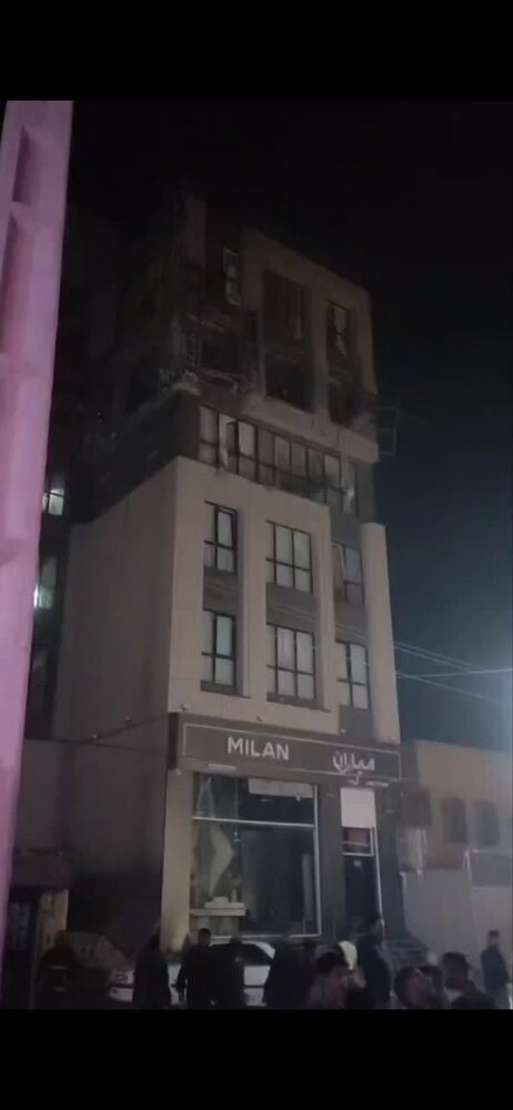 تجاوز رژیم صهیونیستی به یک ساختمان مسکونی در قم / ۲ شهید و ۴ مجروح تا الان