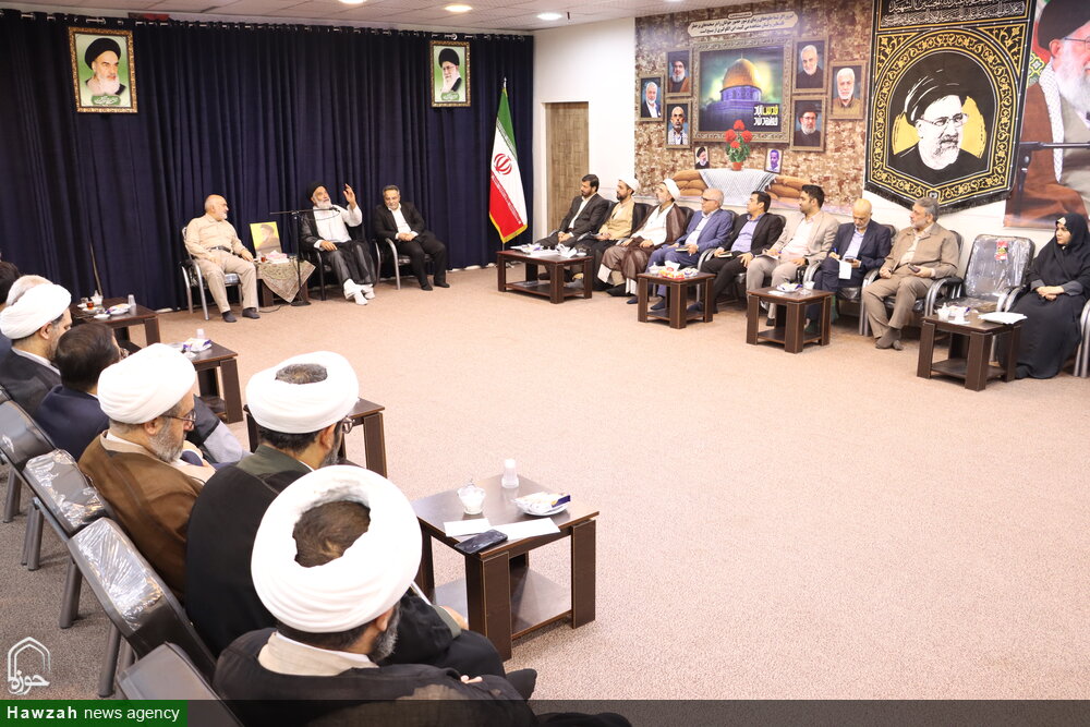 تصاویر/ نشست شورای فرهنگ عمومی استان خوزستان