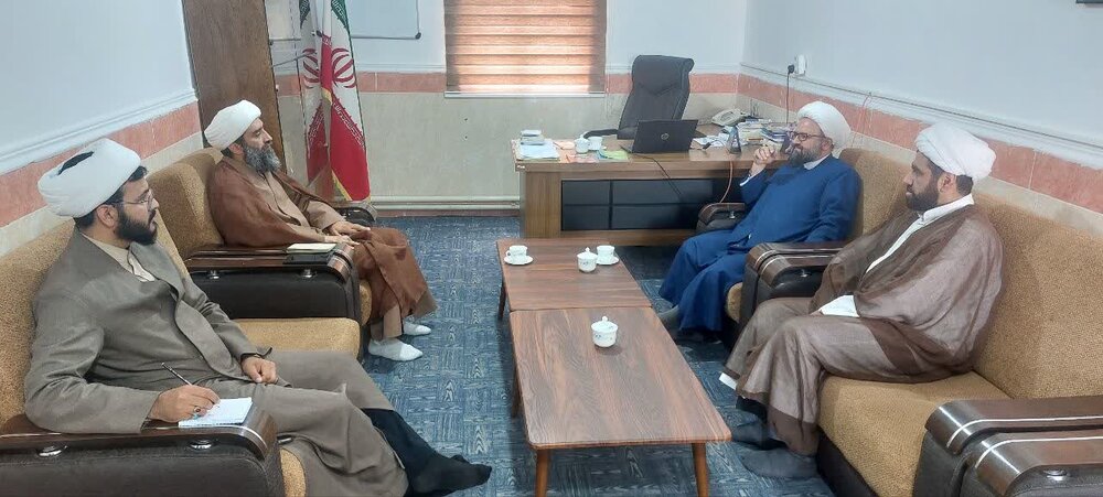 قرارگاه بلاغ مبین حوزه‌ علمیه سیستان و بلوچستان آغار به کار کرد