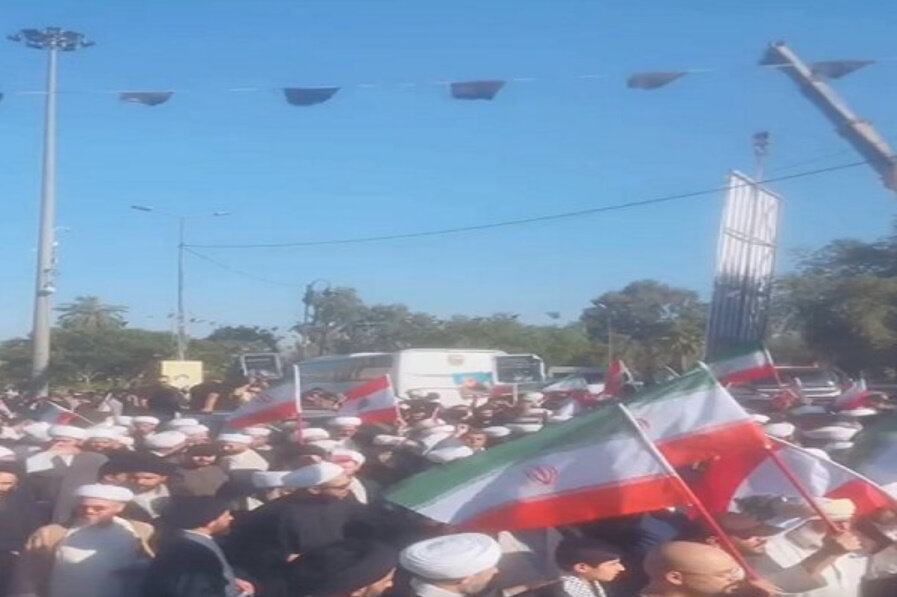 Iran Haiko Peke Yake;  Maandamano Makubwa ya Kupinga Uzayuni Yafanyika Kadhimain Iraqi