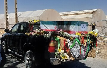 تصاویر/ تشییع پیکر پاک شهیده والامقام مرضیه جهانی در شهر محلات