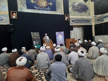 شعار «ایرانِ حسین تا ابد پیروز است» سرلوحه هیئات مذهبی کاشان