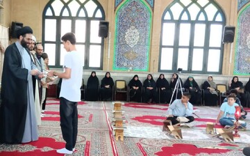 تصاویر / آئین تقدیر و تجلیل از مرتلین قرآن کریم در قزوین