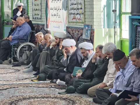 تصاویر / مراسم تشییع شهید روح االه نوری از شهدای تجاوز رژیم جعلی اسراییل در سگزآباد شهرستان بویین زهرا