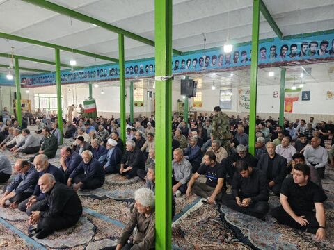 تصاویر / مراسم تشییع شهید روح االه نوری از شهدای تجاوز رژیم جعلی اسراییل در سگزآباد شهرستان بویین زهرا