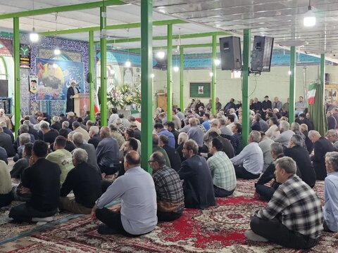 تصاویر / مراسم تشییع شهید روح االه نوری از شهدای تجاوز رژیم جعلی اسراییل در سگزآباد شهرستان بویین زهرا