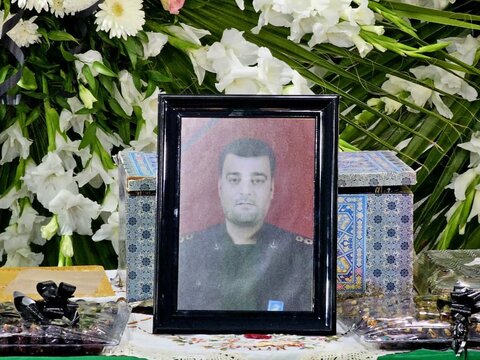 تصاویر / مراسم تشییع شهید روح االه نوری از شهدای تجاوز رژیم جعلی اسراییل در سگزآباد شهرستان بویین زهرا