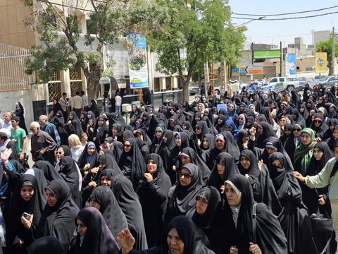 تصاویر / مراسم تشییع شهید روح االه نوری از شهدای تجاوز رژیم جعلی اسراییل در سگزآباد شهرستان بویین زهرا