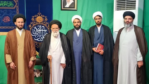 برگزاری آیین تلبّس دو تن از طلاب حوزه علمیه یزد به لباس مقدس روحانیت