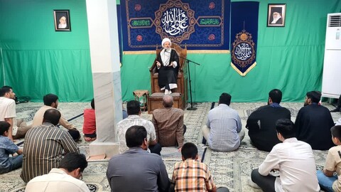 برگزاری آیین تلبّس دو تن از طلاب حوزه علمیه یزد به لباس مقدس روحانیت