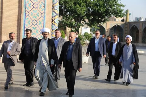 تصاویر / تجدید میثاق مسولان قضایی استان قزوین با شهدا