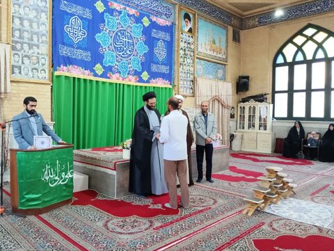 تصاویر / آئین تقدیر و تجلیل از مرتلین قرآن کریم در قزوین