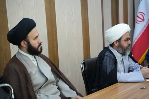 تصاویر/ تشکیل قرارگاه "بلاغ مبین "حوزه علمیه استان تهران