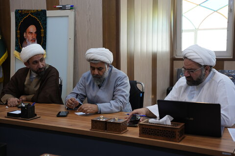 تصاویر/ تشکیل قرارگاه "بلاغ مبین "حوزه علمیه استان تهران