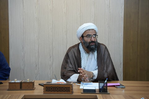 تصاویر/ تشکیل قرارگاه "بلاغ مبین "حوزه علمیه استان تهران