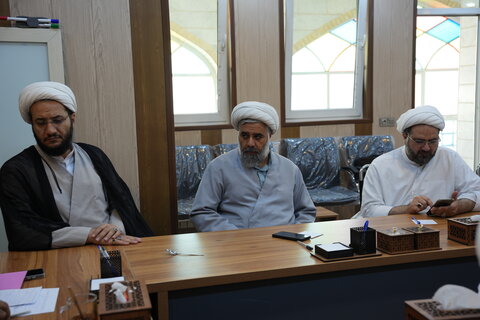 تصاویر/ تشکیل قرارگاه "بلاغ مبین "حوزه علمیه استان تهران