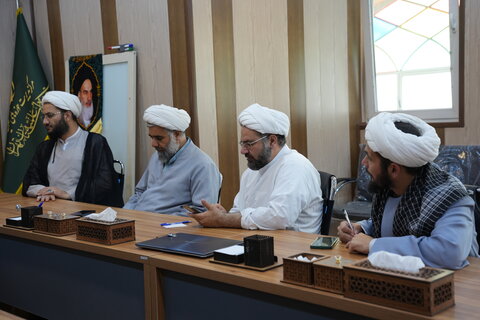 تصاویر/ تشکیل قرارگاه "بلاغ مبین "حوزه علمیه استان تهران