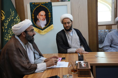 تصاویر/ تشکیل قرارگاه "بلاغ مبین "حوزه علمیه استان تهران