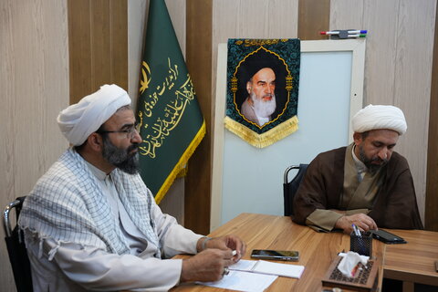 تصاویر/ تشکیل قرارگاه "بلاغ مبین "حوزه علمیه استان تهران