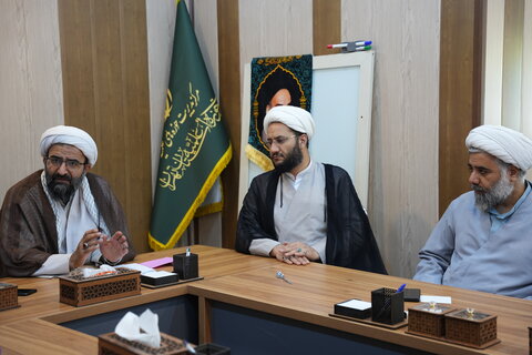 تصاویر/ تشکیل قرارگاه "بلاغ مبین "حوزه علمیه استان تهران