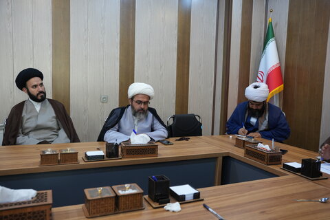 تصاویر/ تشکیل قرارگاه "بلاغ مبین "حوزه علمیه استان تهران