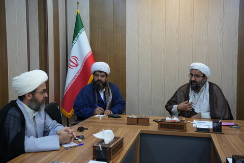 تصاویر/ تشکیل قرارگاه "بلاغ مبین "حوزه علمیه استان تهران