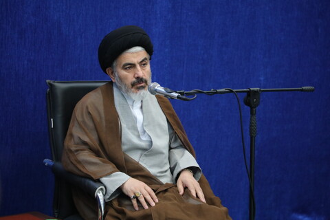 تصاویر/ دیدار  اعضای شورای قضایی استان آذربایجان غربی با نماینده ولی فقیه در استان و امام جمعه ارومیه