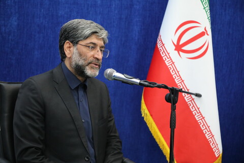 تصاویر/ دیدار  اعضای شورای قضایی استان آذربایجان غربی با نماینده ولی فقیه در استان و امام جمعه ارومیه