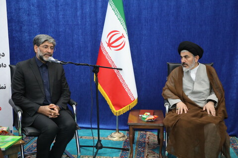 تصاویر/ دیدار  اعضای شورای قضایی استان آذربایجان غربی با نماینده ولی فقیه در استان و امام جمعه ارومیه