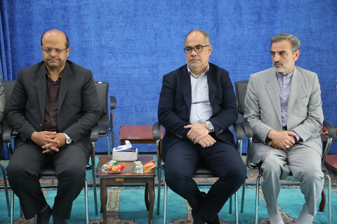 تصاویر/ دیدار  اعضای شورای قضایی استان آذربایجان غربی با نماینده ولی فقیه در استان و امام جمعه ارومیه