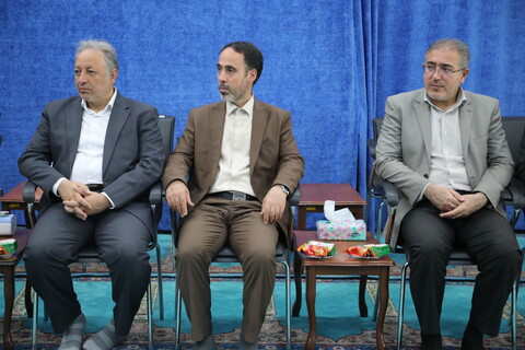 تصاویر/ دیدار  اعضای شورای قضایی استان آذربایجان غربی با نماینده ولی فقیه در استان و امام جمعه ارومیه