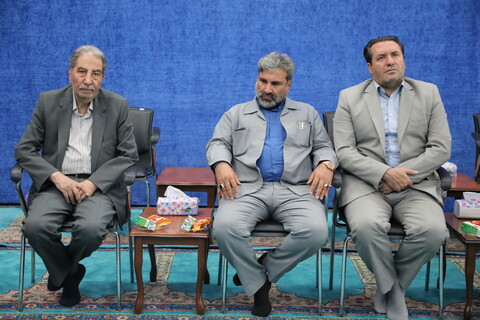 تصاویر/ دیدار  اعضای شورای قضایی استان آذربایجان غربی با نماینده ولی فقیه در استان و امام جمعه ارومیه