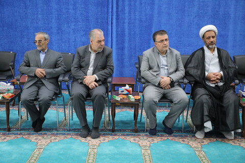 تصاویر/ دیدار  اعضای شورای قضایی استان آذربایجان غربی با نماینده ولی فقیه در استان و امام جمعه ارومیه