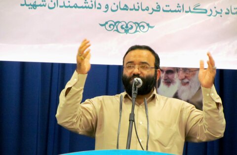 تصاویر/ اجتماع بیعت با ولایت در بندر دیّر