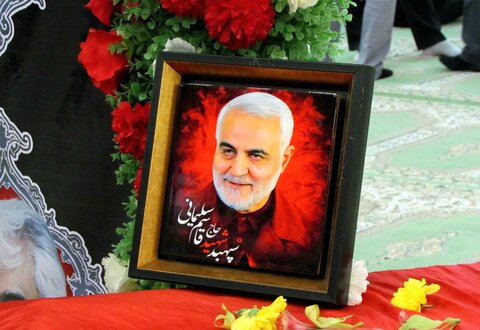 تصاویر/ اجتماع بیعت با ولایت در بندر دیّر