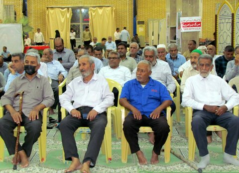 تصاویر/ اجتماع بیعت با ولایت در بندر دیّر