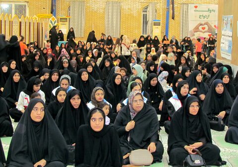 تصاویر/ اجتماع بیعت با ولایت در بندر دیّر