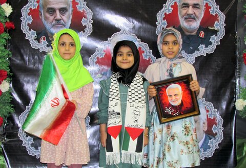 تصاویر/ اجتماع بیعت با ولایت در بندر دیّر