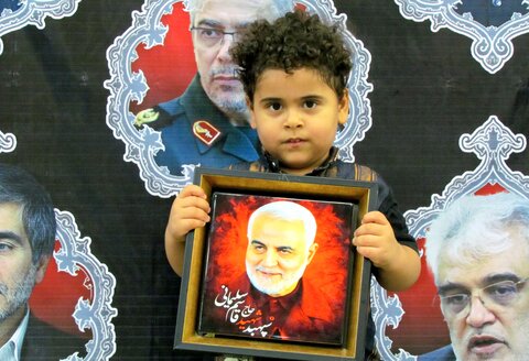 تصاویر/ اجتماع بیعت با ولایت در بندر دیّر