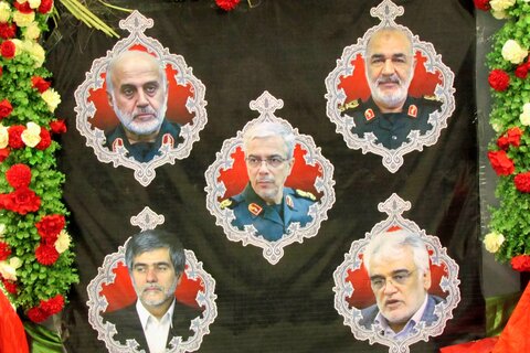 تصاویر/ اجتماع بیعت با ولایت در بندر دیّر