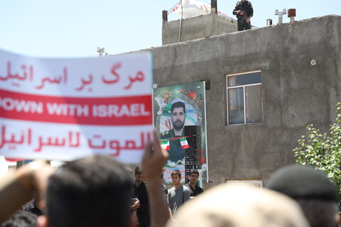 تصاویر/مراسم تشییع و تدفین شهید مدافع وطن در شهر توپ آغاج