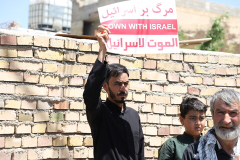 تصاویر/مراسم تشییع و تدفین شهید مدافع وطن در شهر توپ آغاج