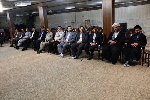 تصاویر/ دیدار اعضای شورای قضایی شهرستان خوی با امام جمعه این شهرستان