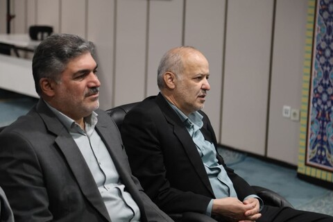 تصاویر / تقدیر نماینده ولی فقیه در استان همدان از مدیر کل دادگستری همدان