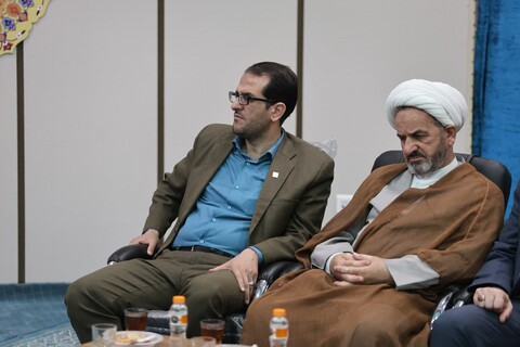 تصاویر / تقدیر نماینده ولی فقیه در استان همدان از مدیر کل دادگستری همدان