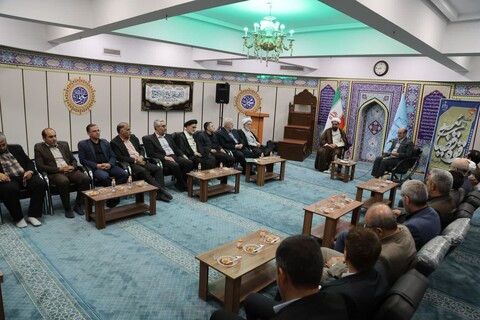 تصاویر / تقدیر نماینده ولی فقیه در استان همدان از مدیر کل دادگستری همدان