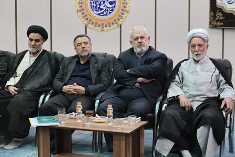 تصاویر / تقدیر نماینده ولی فقیه در استان همدان از مدیر کل دادگستری همدان