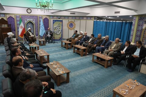 تصاویر / تقدیر نماینده ولی فقیه در استان همدان از مدیر کل دادگستری همدان